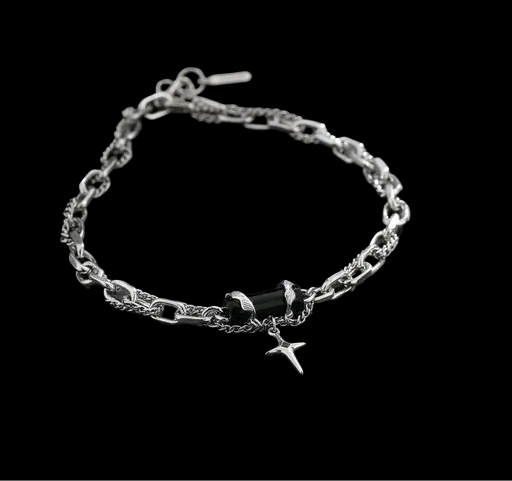 Onyx necklace